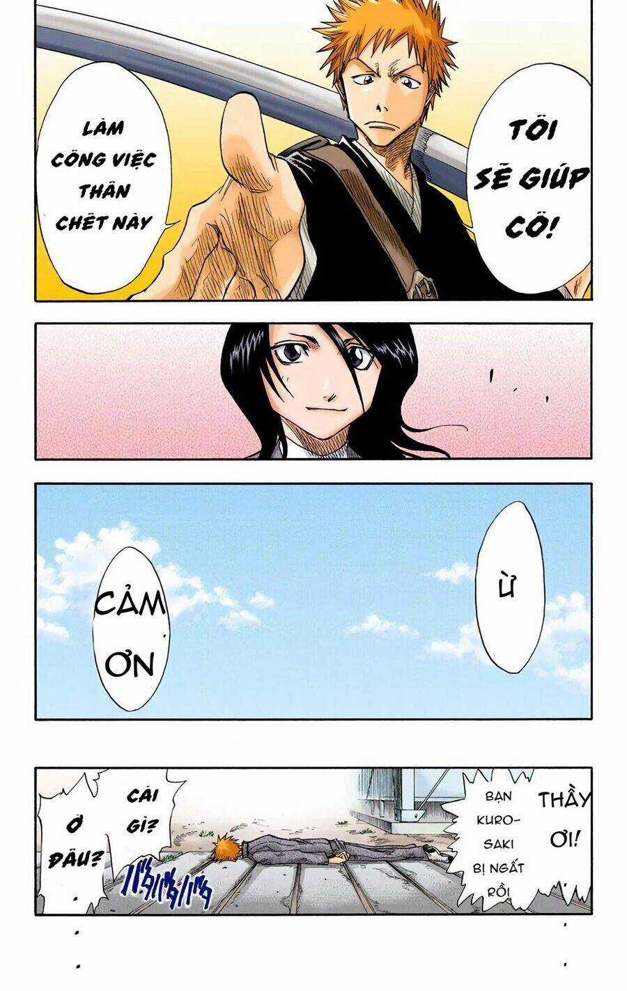 Bleach (Full Color) - Chapter 2 - Trang 23