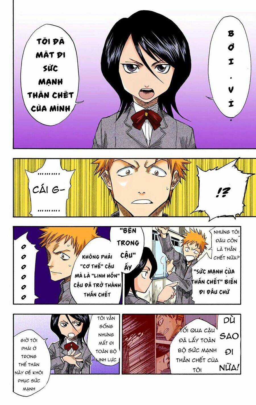 Bleach (Full Color) - Chapter 2 - Trang 10