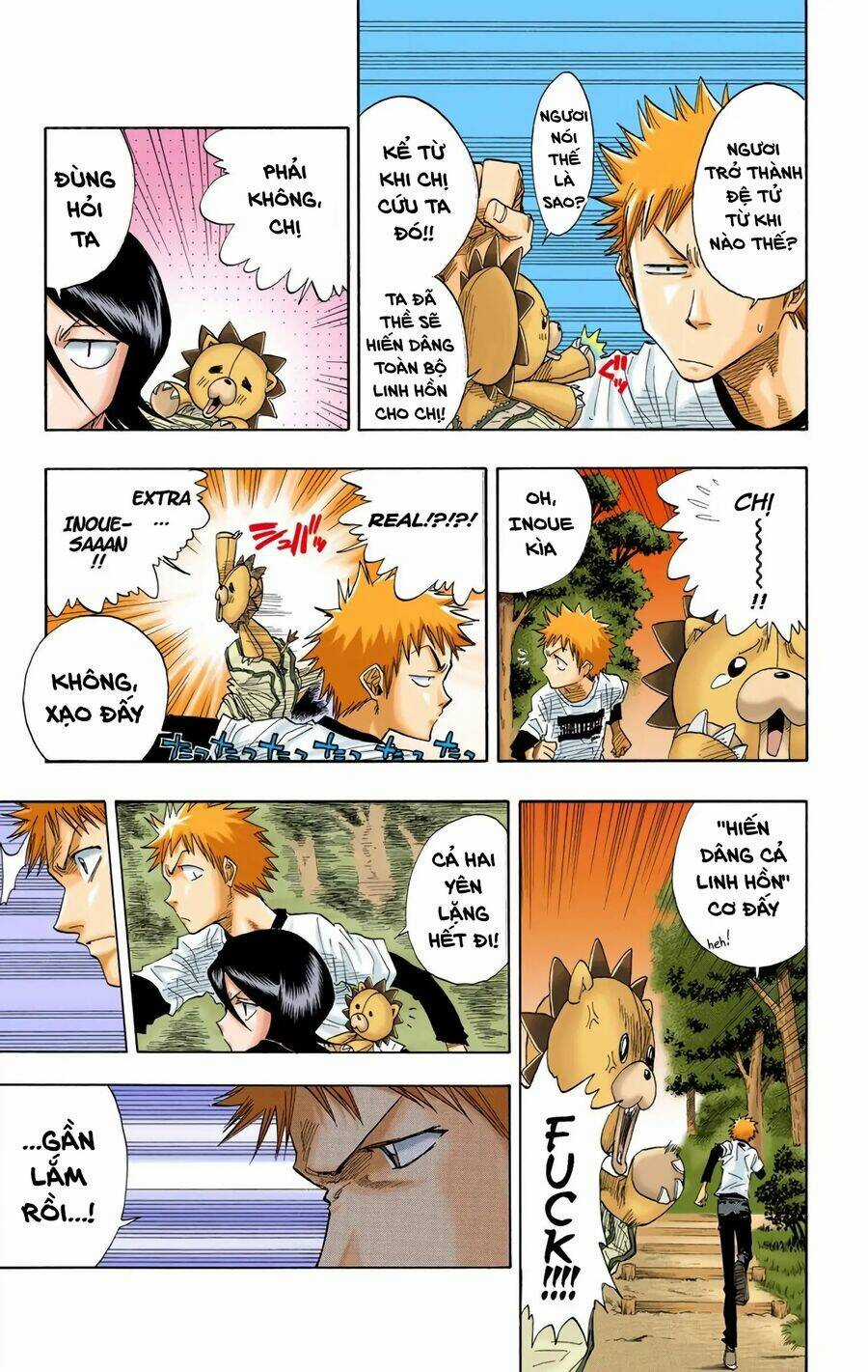 Bleach (Full Color) - Chapter 20 - Trang 13