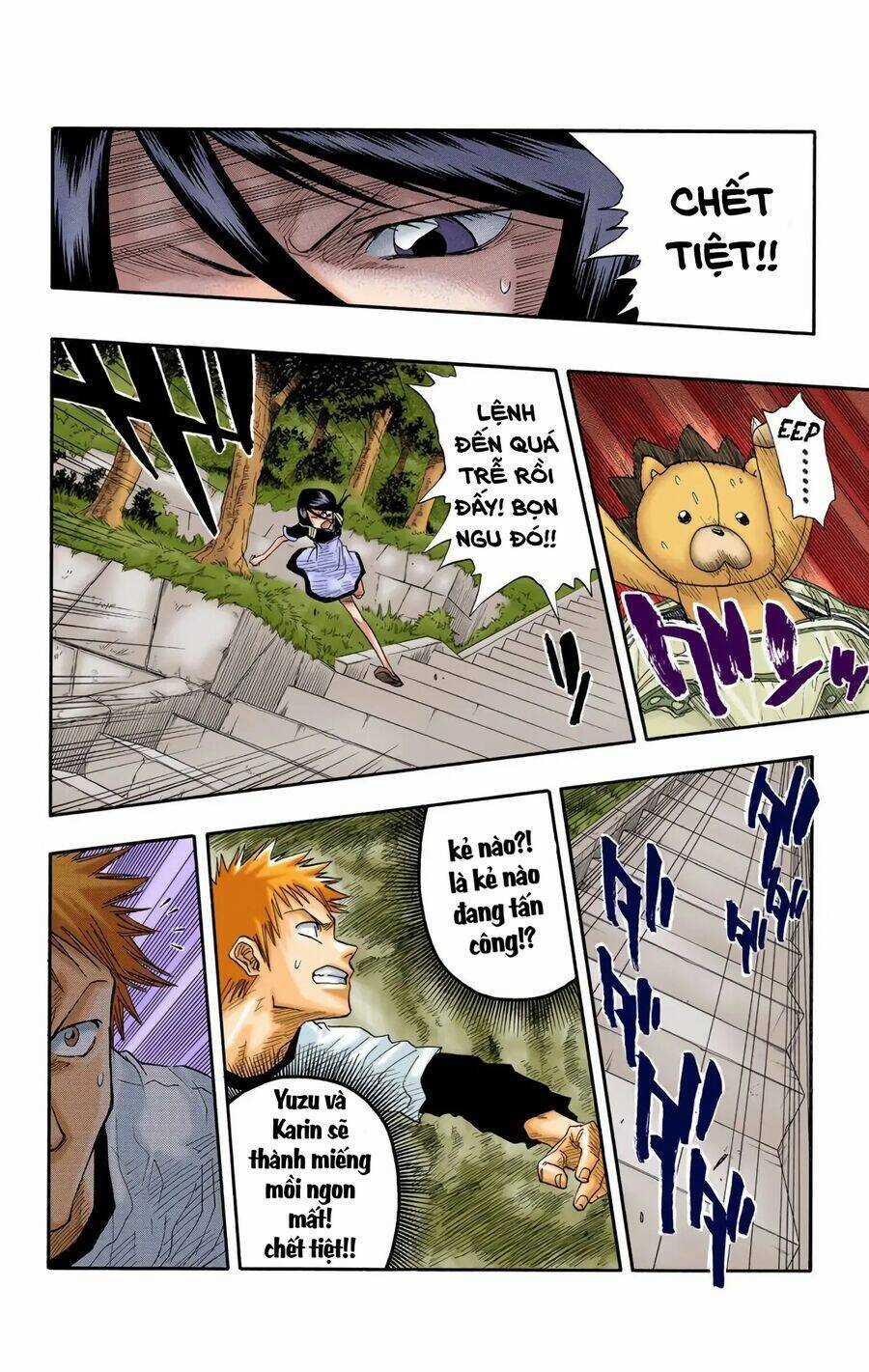 Bleach (Full Color) - Chapter 20 - Trang 8