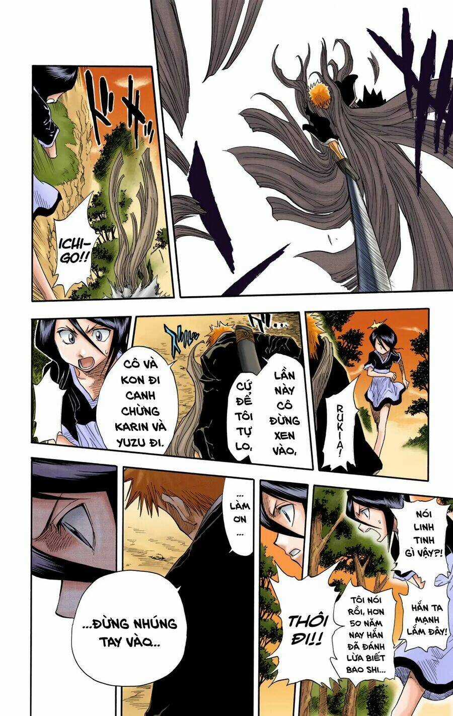Bleach (Full Color) - Chapter 21 - Trang 19