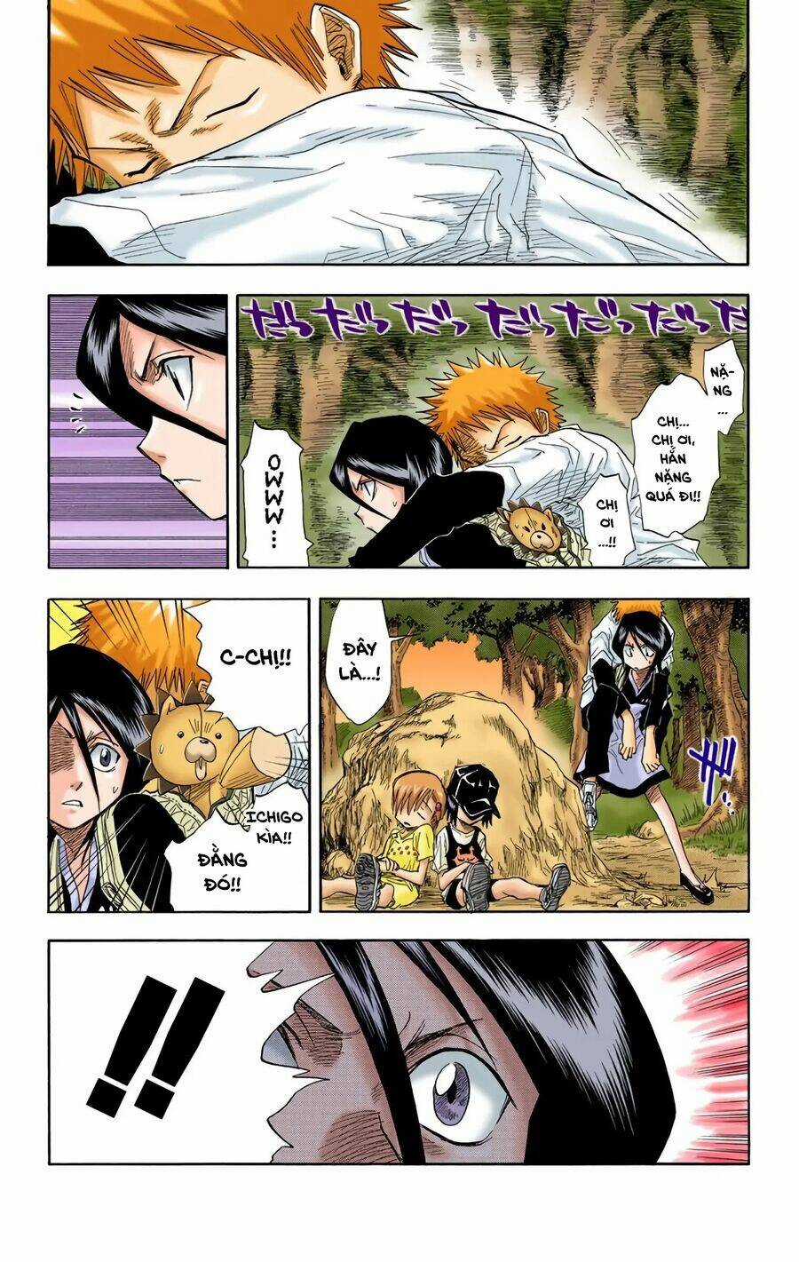 Bleach (Full Color) - Chapter 21 - Trang 3