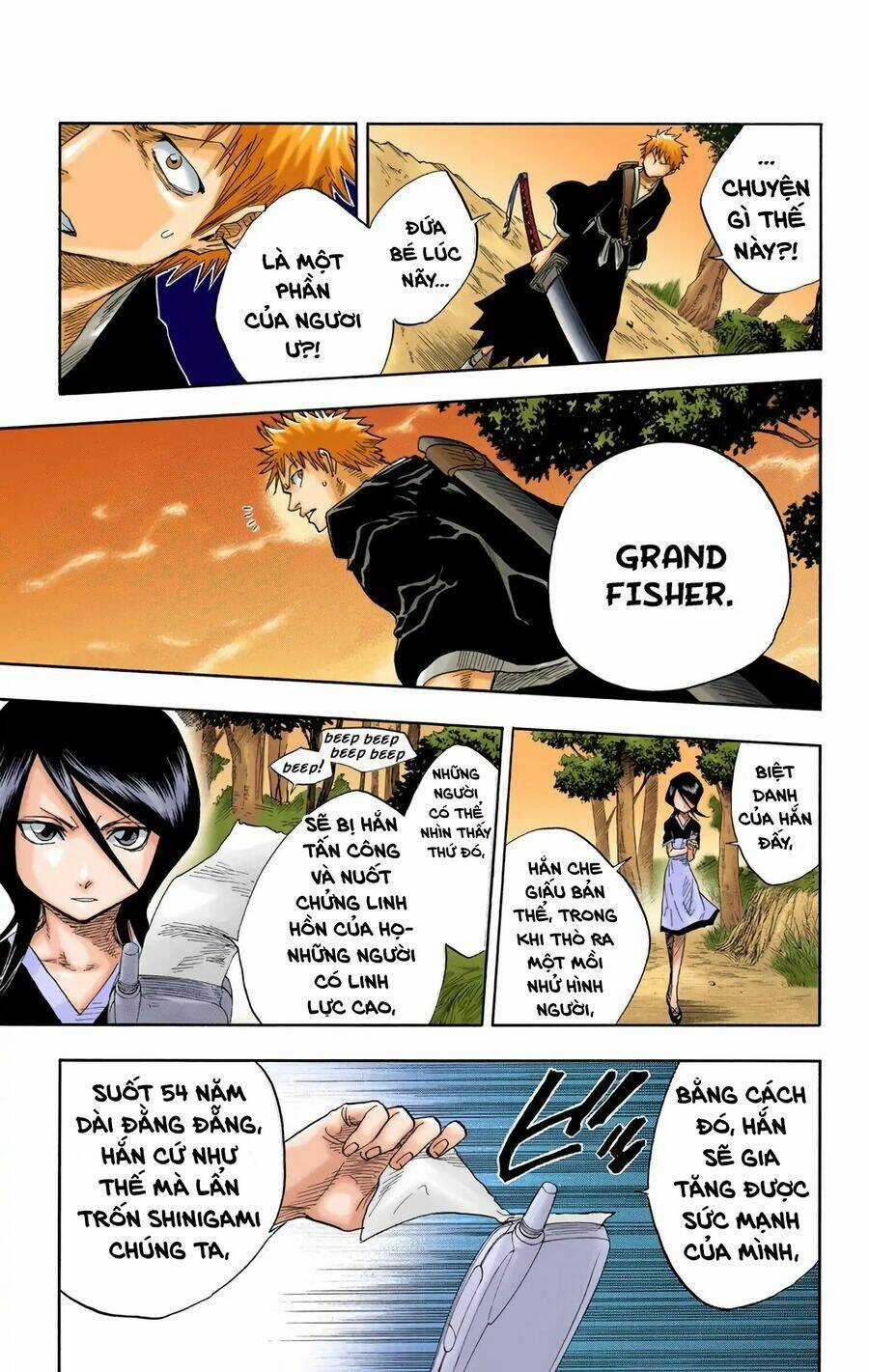 Bleach (Full Color) - Chapter 21 - Trang 9