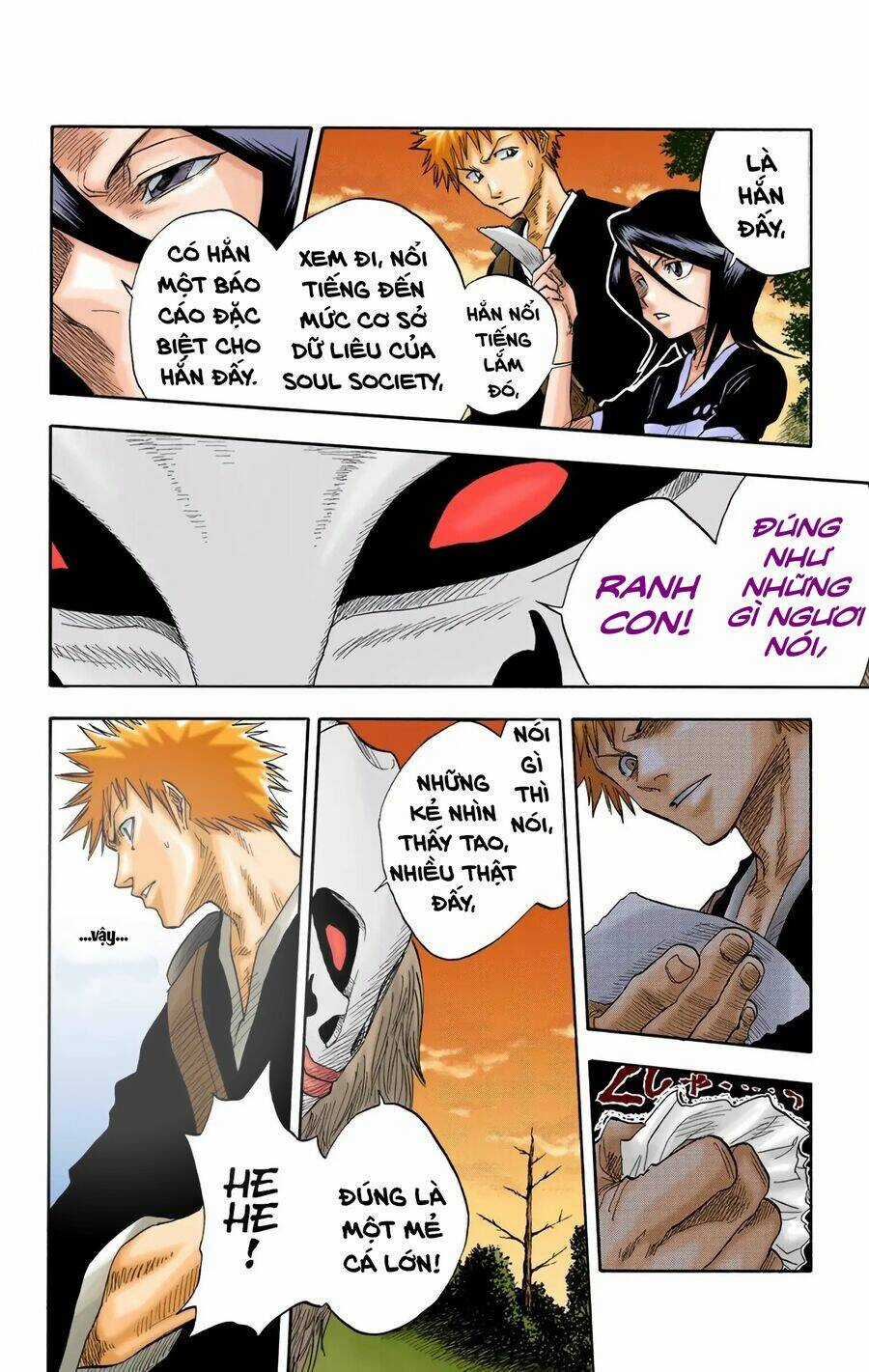 Bleach (Full Color) - Chapter 21 - Trang 10