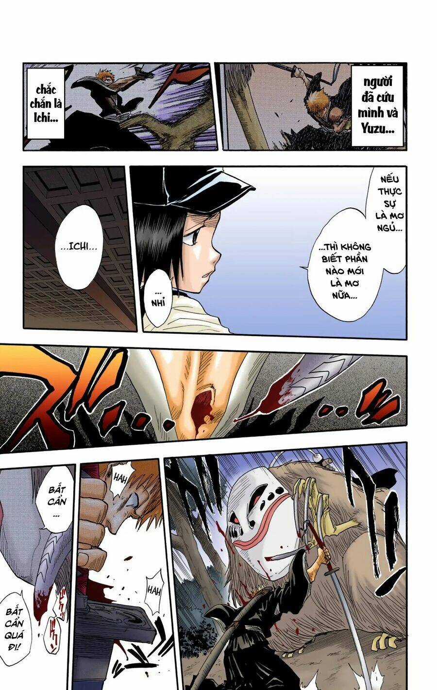 Bleach (Full Color) - Chapter 22 - Trang 17