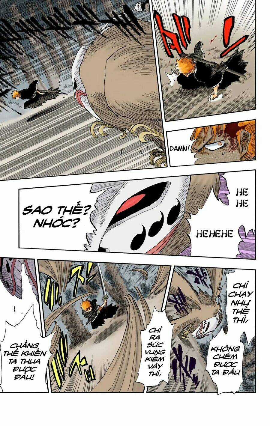 Bleach (Full Color) - Chapter 22 - Trang 9