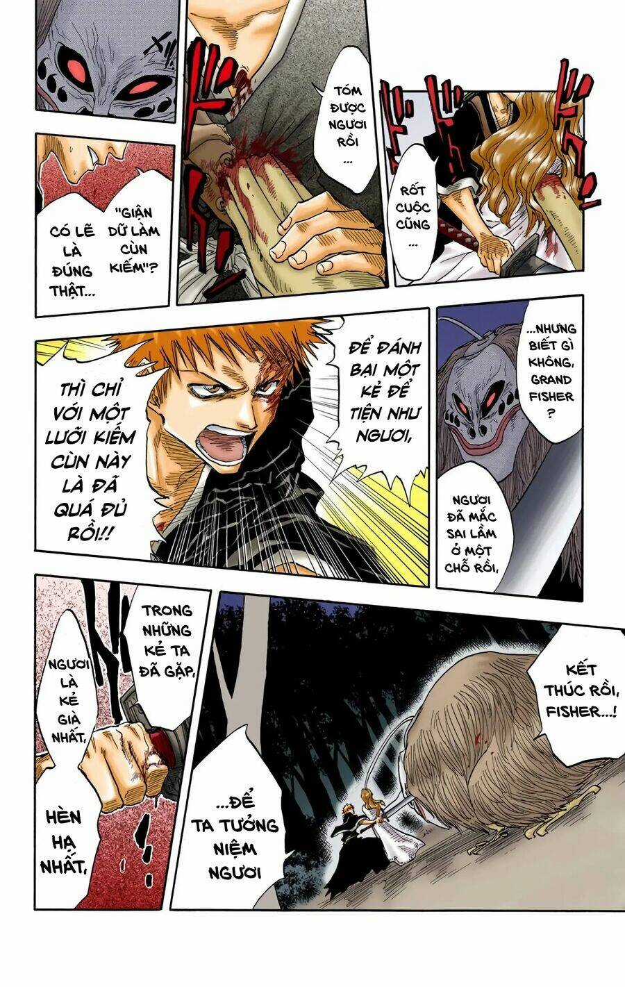 Bleach (Full Color) - Chapter 23 - Trang 17