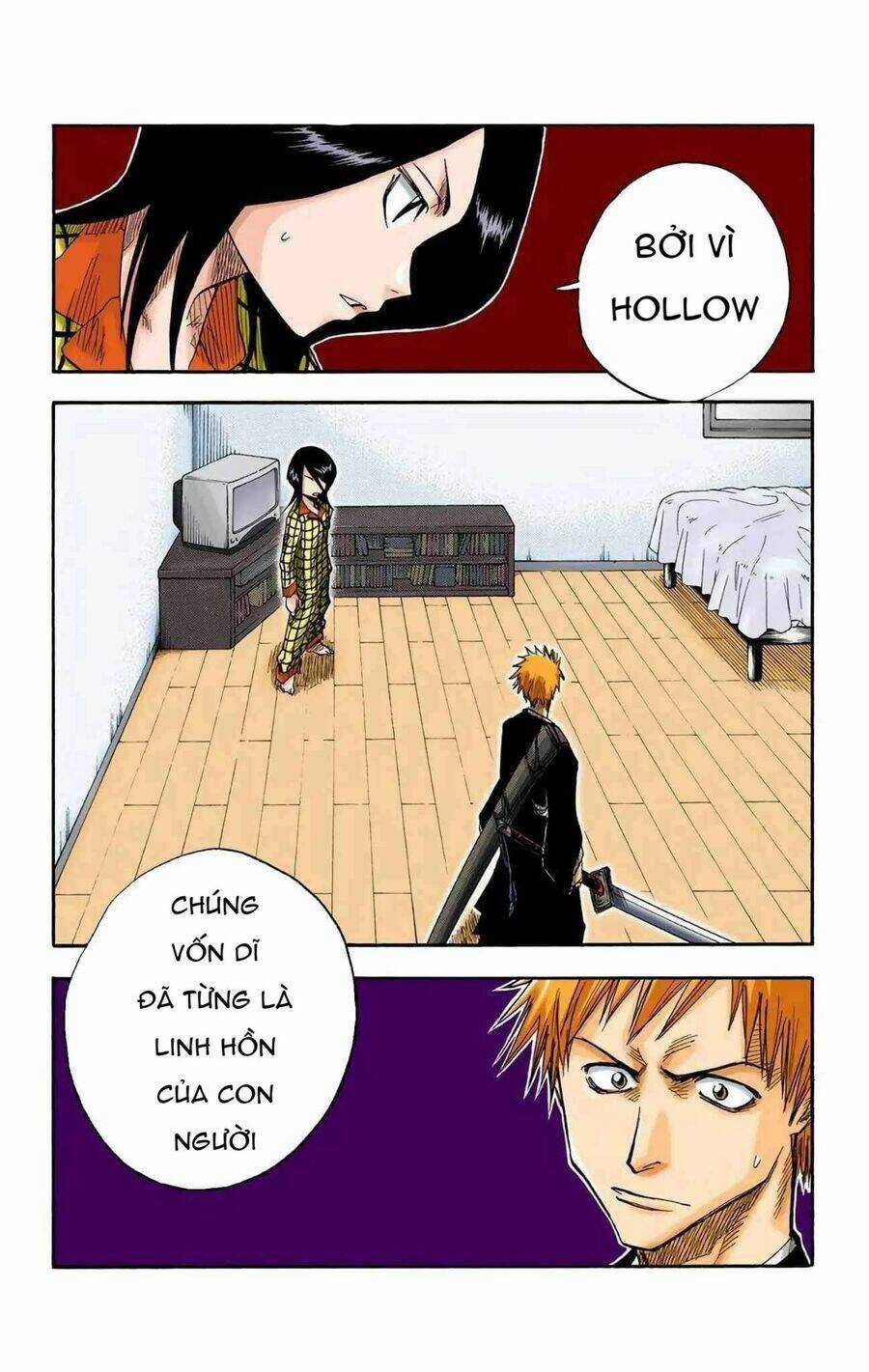 Bleach (Full Color) - Chapter 4 - Trang 1