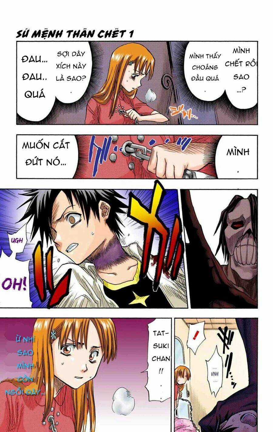 Bleach (Full Color) - Chapter 4 - Trang 15