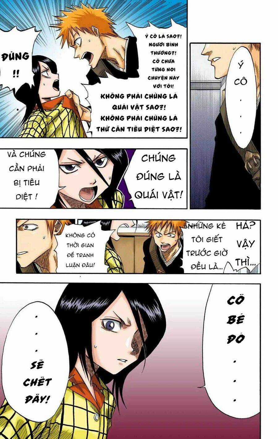 Bleach (Full Color) - Chapter 4 - Trang 3