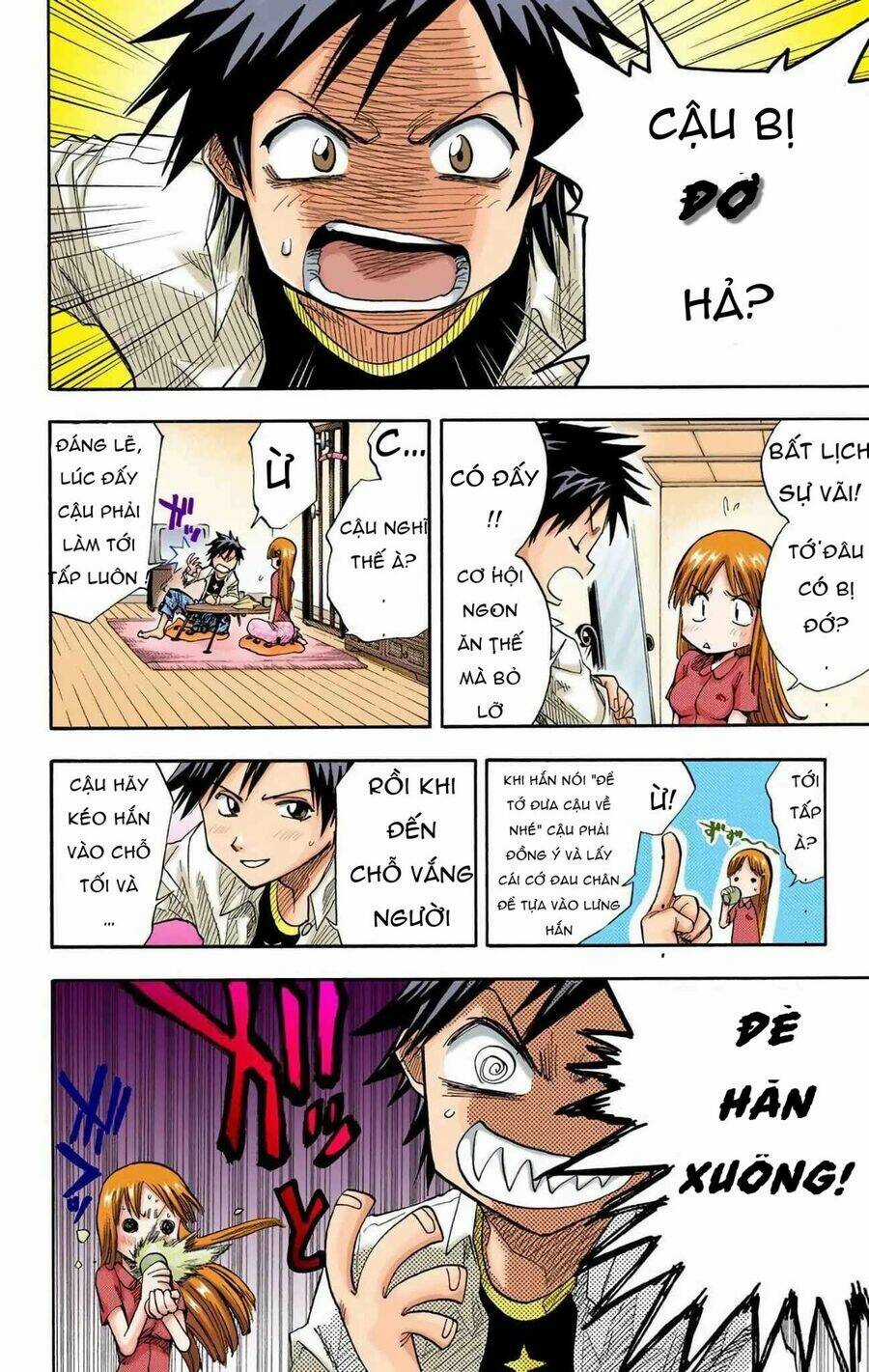 Bleach (Full Color) - Chapter 4 - Trang 4