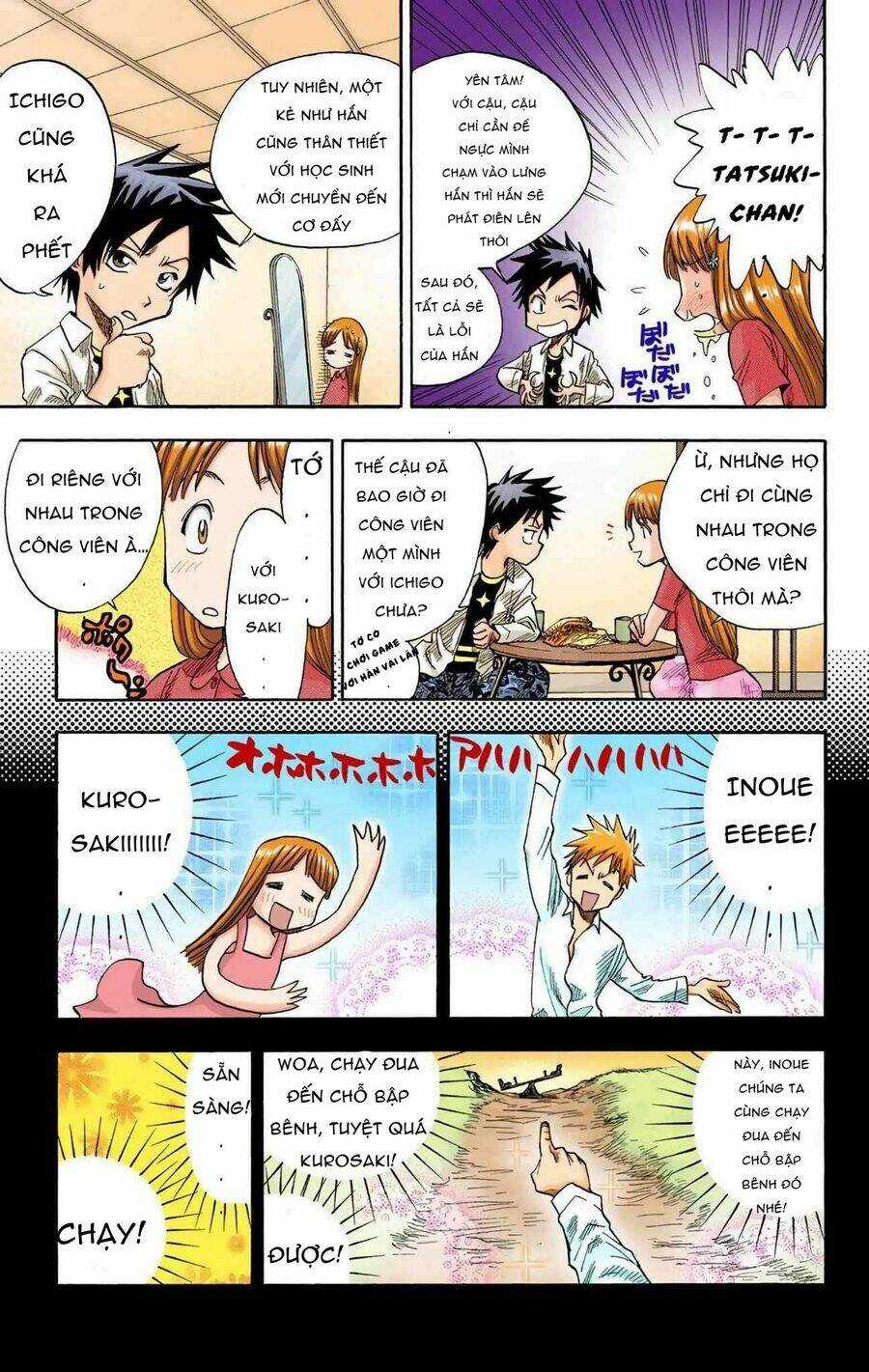 Bleach (Full Color) - Chapter 4 - Trang 5