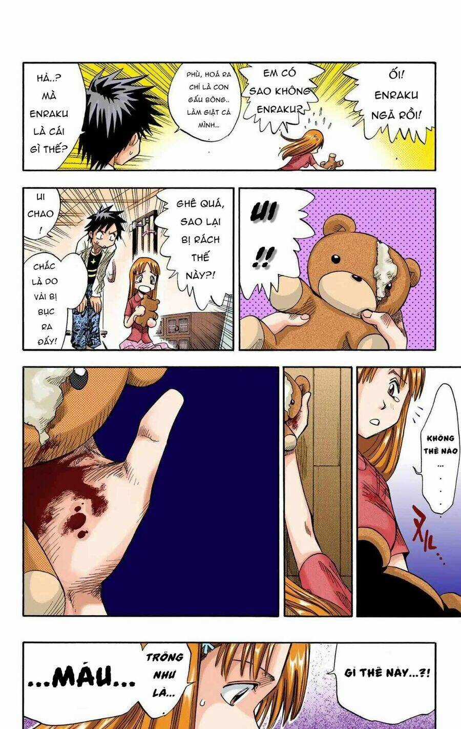 Bleach (Full Color) - Chapter 4 - Trang 8