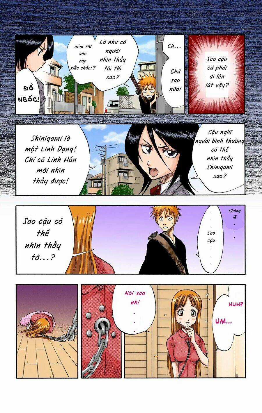 Bleach (Full Color) - Chapter 5 - Trang 4