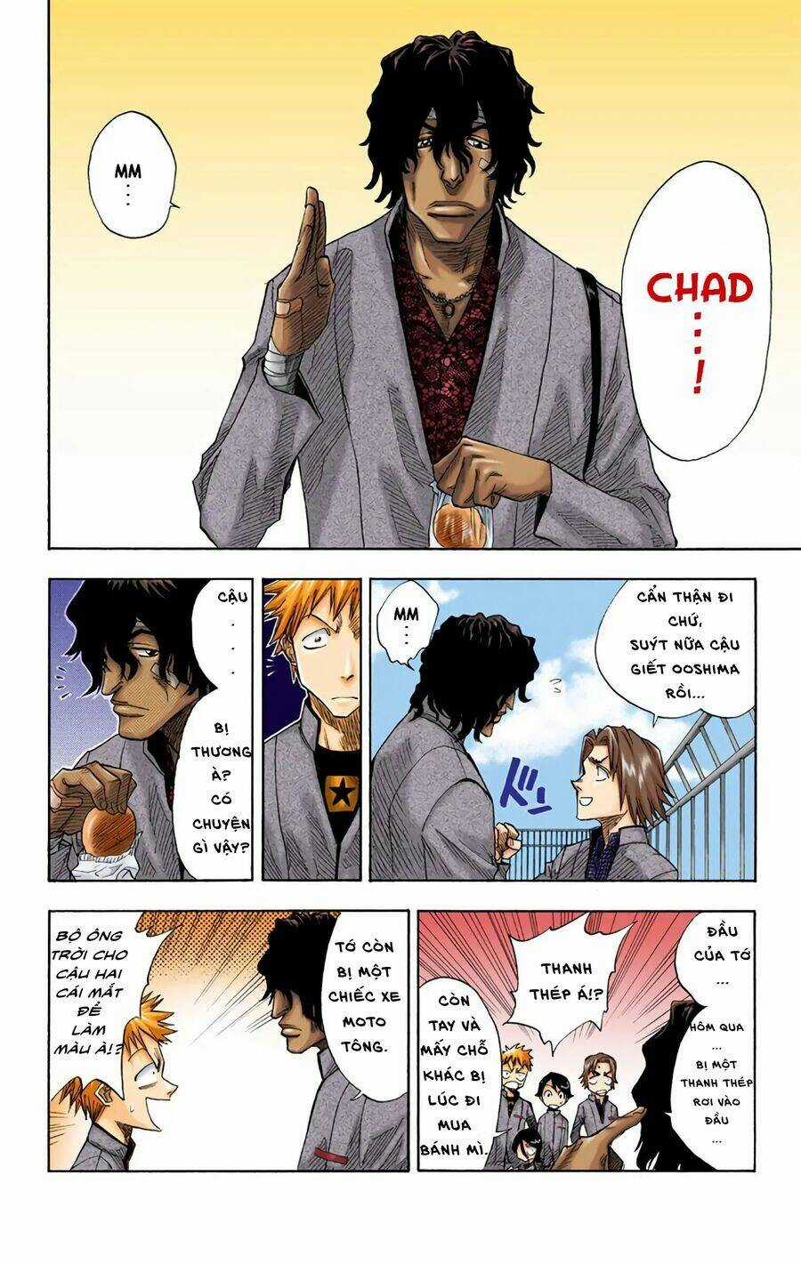 Bleach (Full Color) - Chapter 7 - Trang 12