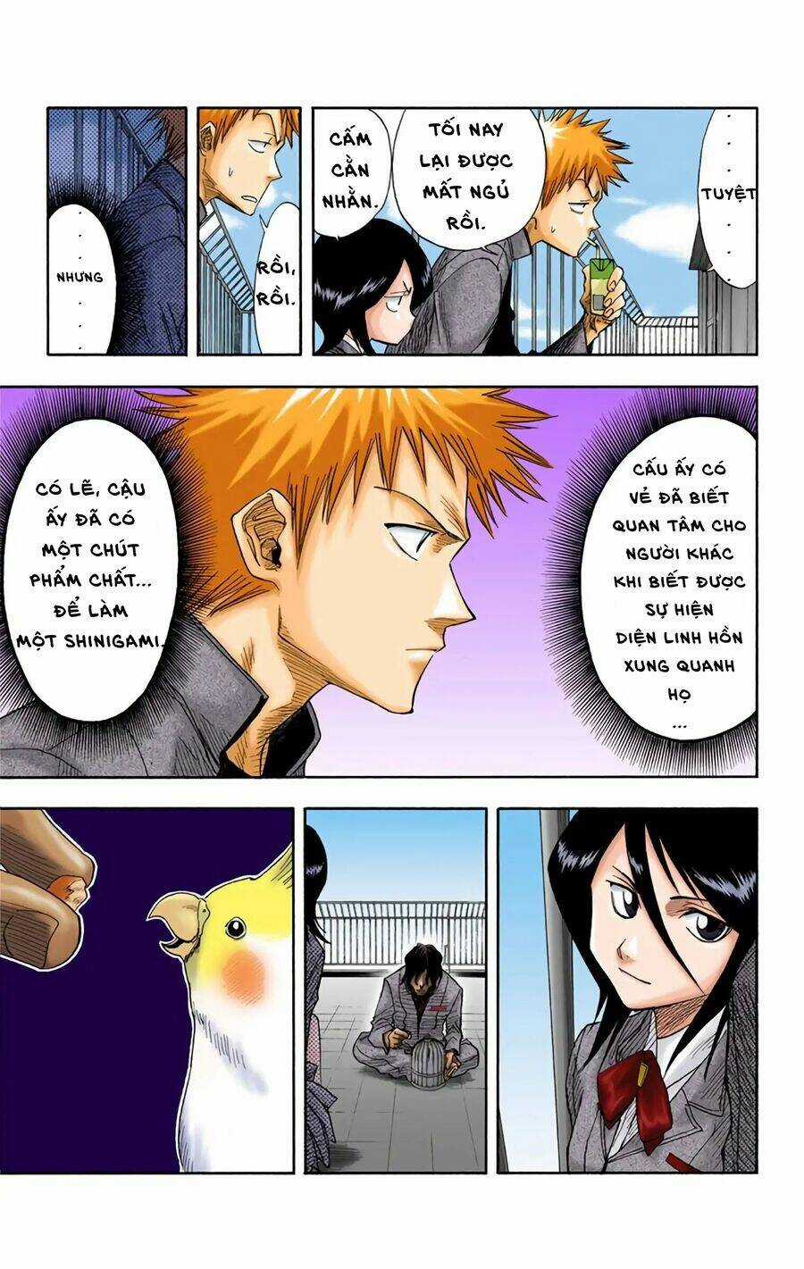 Bleach (Full Color) - Chapter 7 - Trang 15