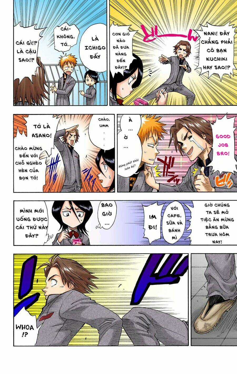 Bleach (Full Color) - Chapter 7 - Trang 8