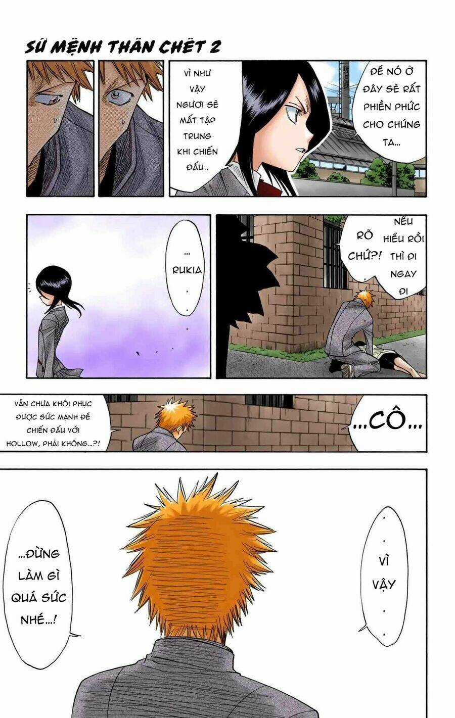 Bleach (Full Color) - Chapter 8 - Trang 18