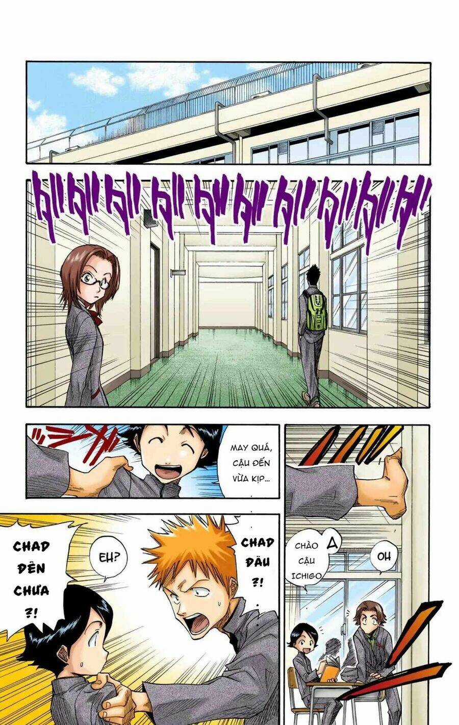 Bleach (Full Color) - Chapter 8 - Trang 4