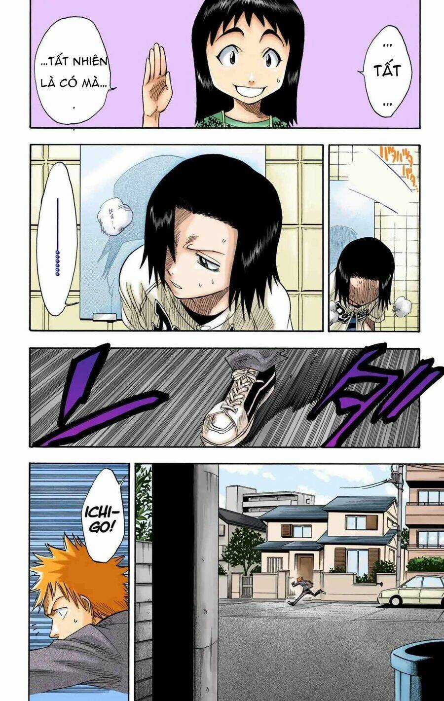 Bleach (Full Color) - Chapter 8 - Trang 9