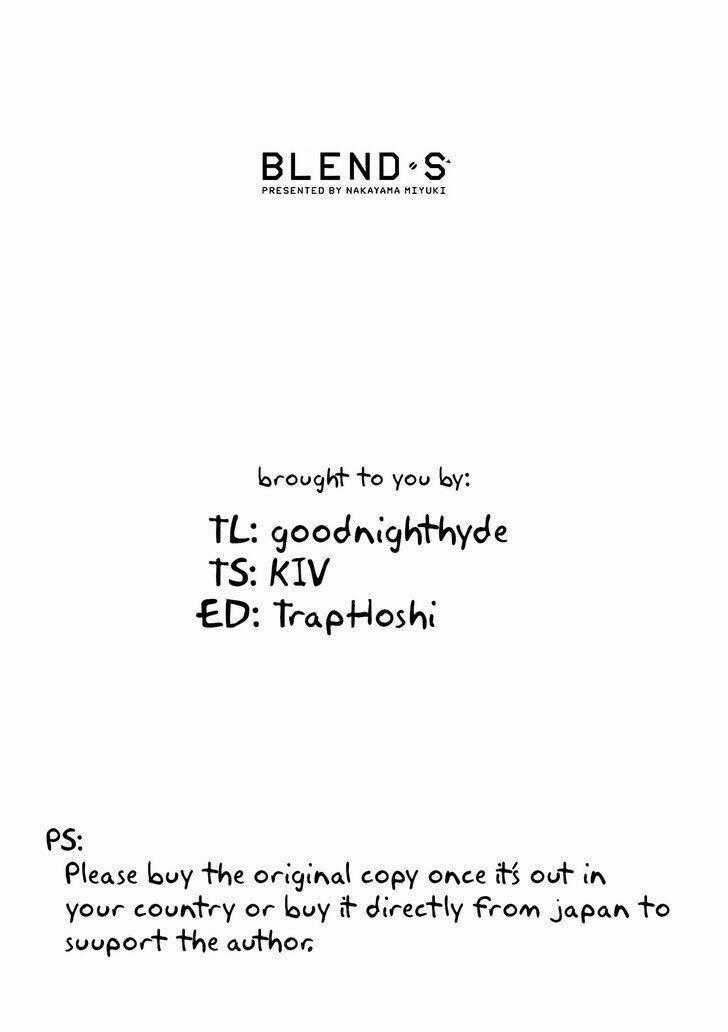 Blend S - Chapter 1 - Trang 8