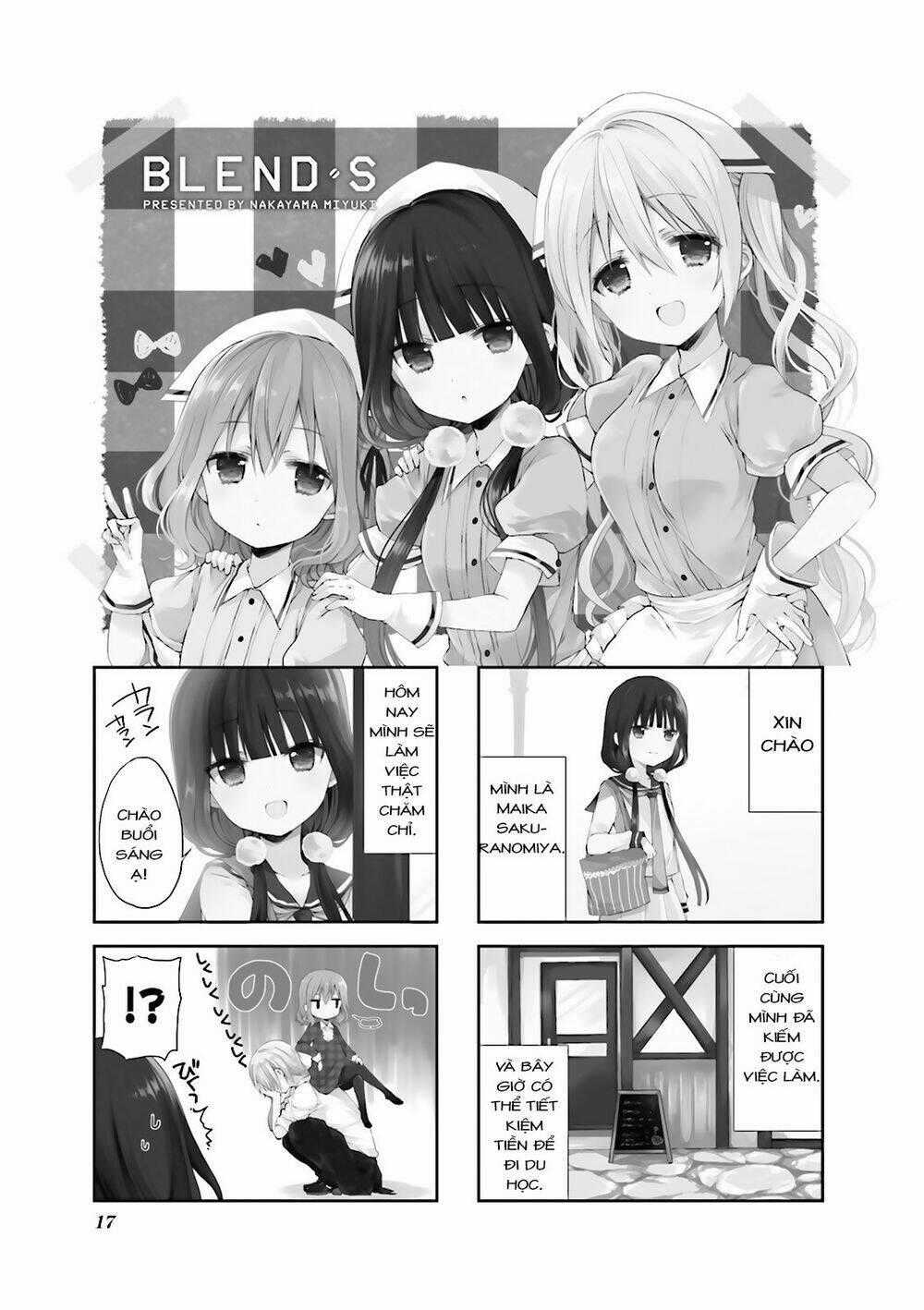 Blend S - Chapter 2.9 - Trang 2