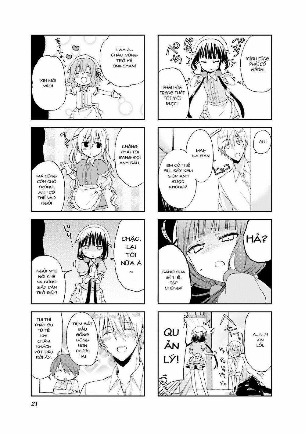 Blend S - Chapter 2.9 - Trang 6