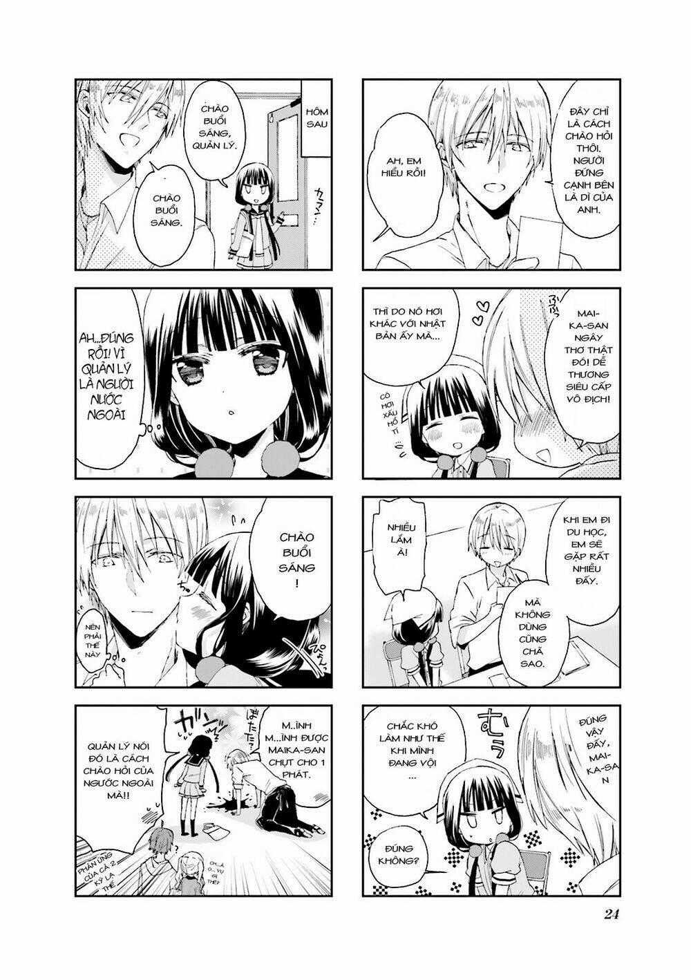 Blend S - Chapter 2.9 - Trang 9