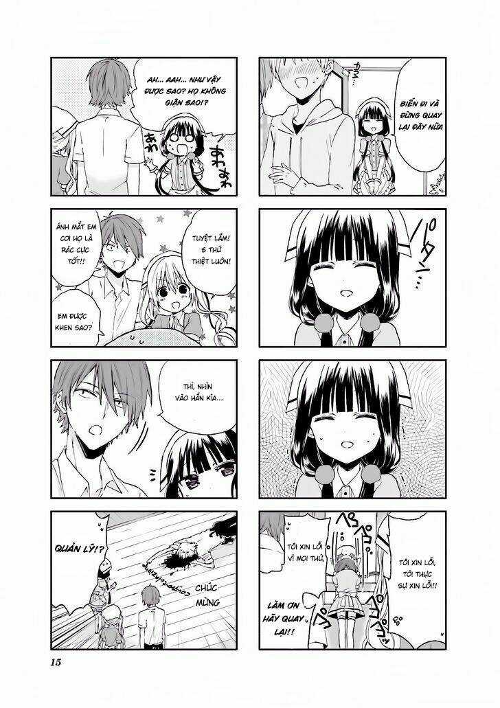 Blend S - Chapter 2 - Trang 7