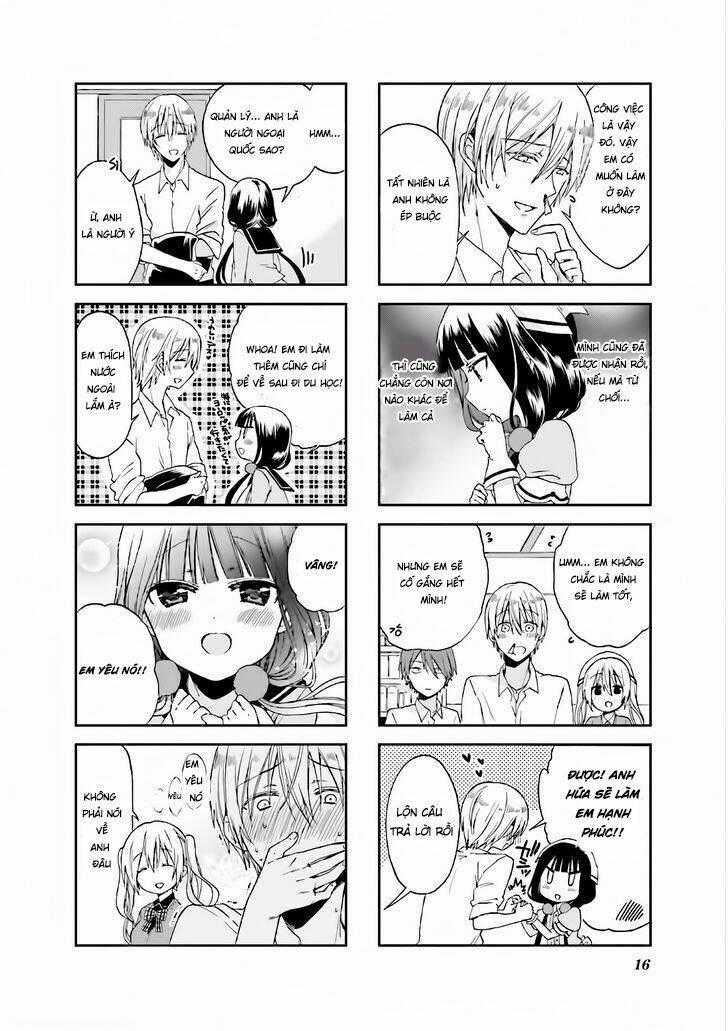 Blend S - Chapter 2 - Trang 8