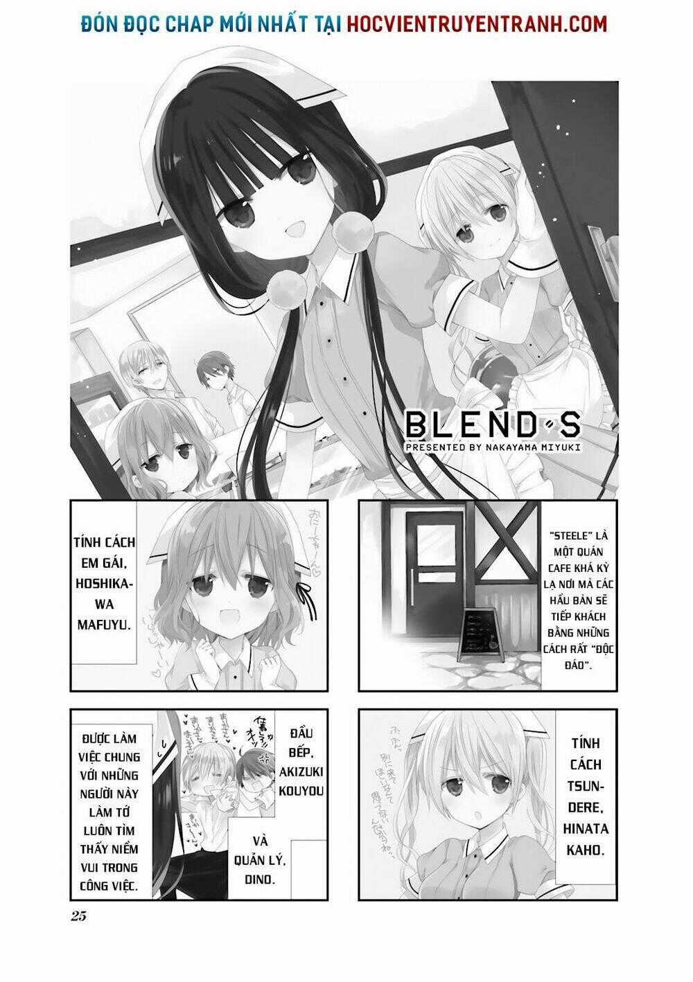 Blend S - Chapter 3 - Trang 2