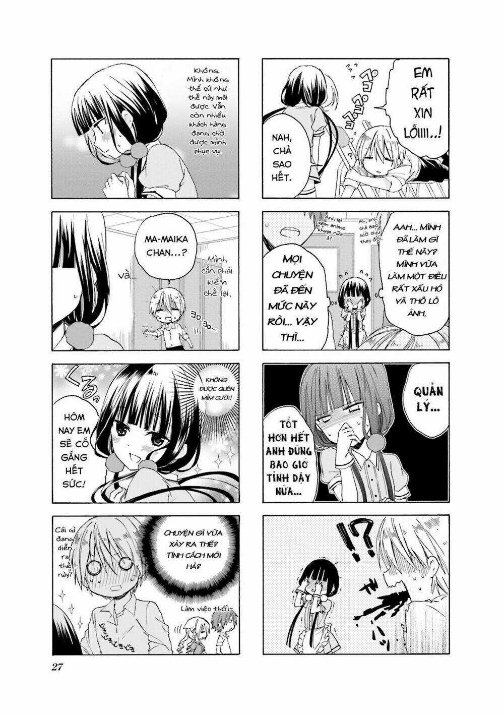 Blend S - Chapter 3 - Trang 4