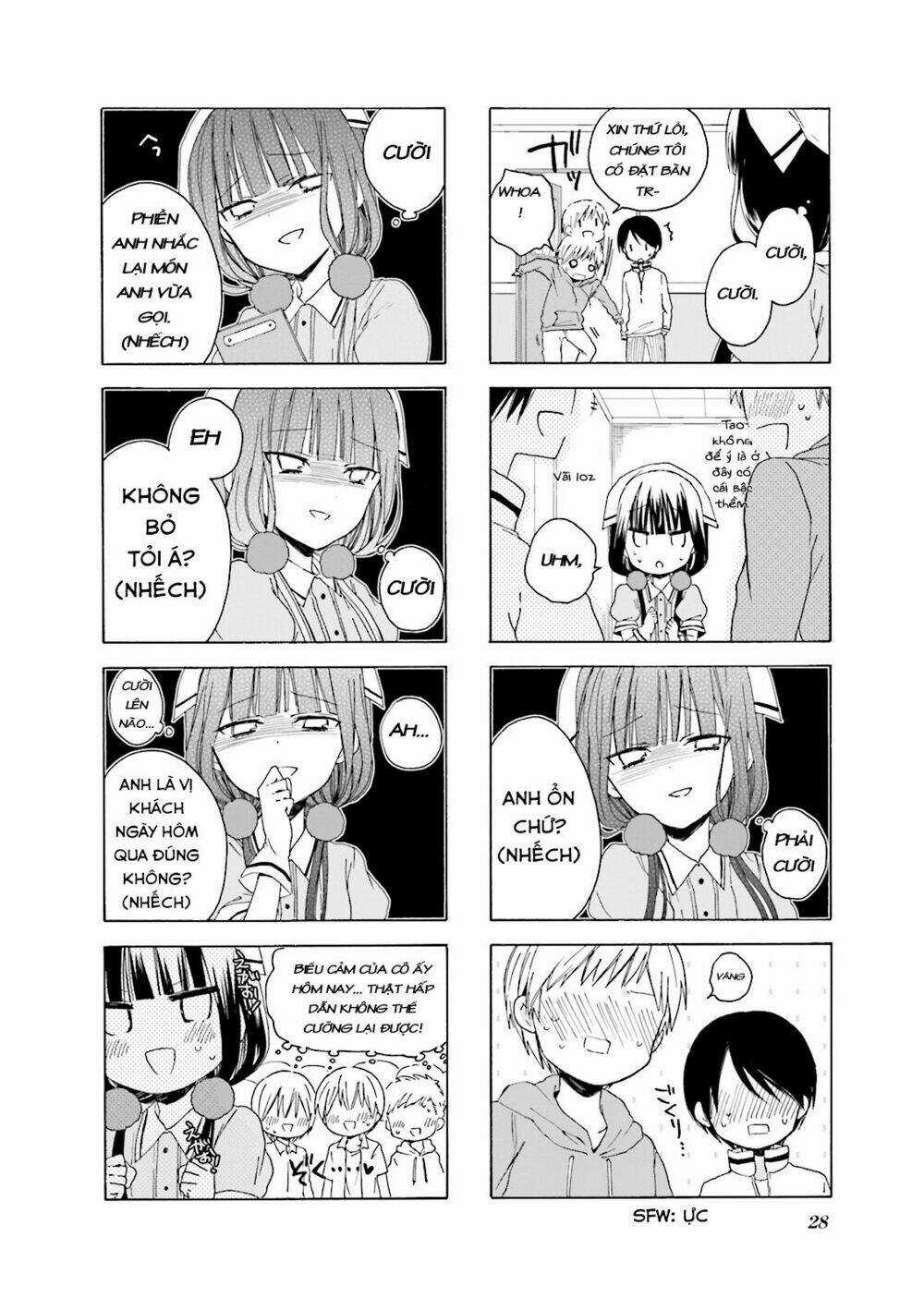 Blend S - Chapter 3 - Trang 5