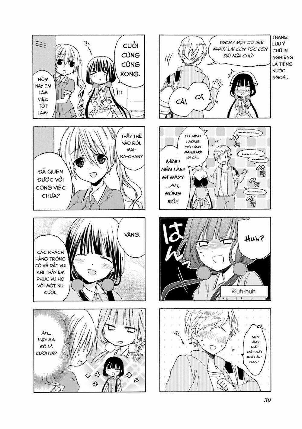 Blend S - Chapter 3 - Trang 7