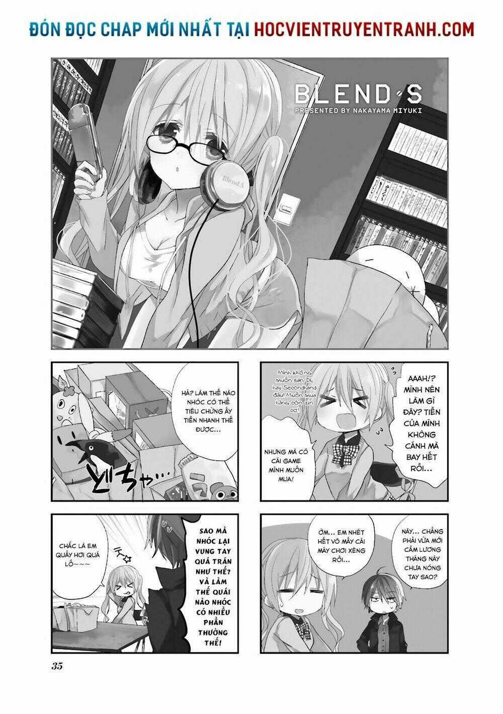 Blend S - Chapter 4 - Trang 2