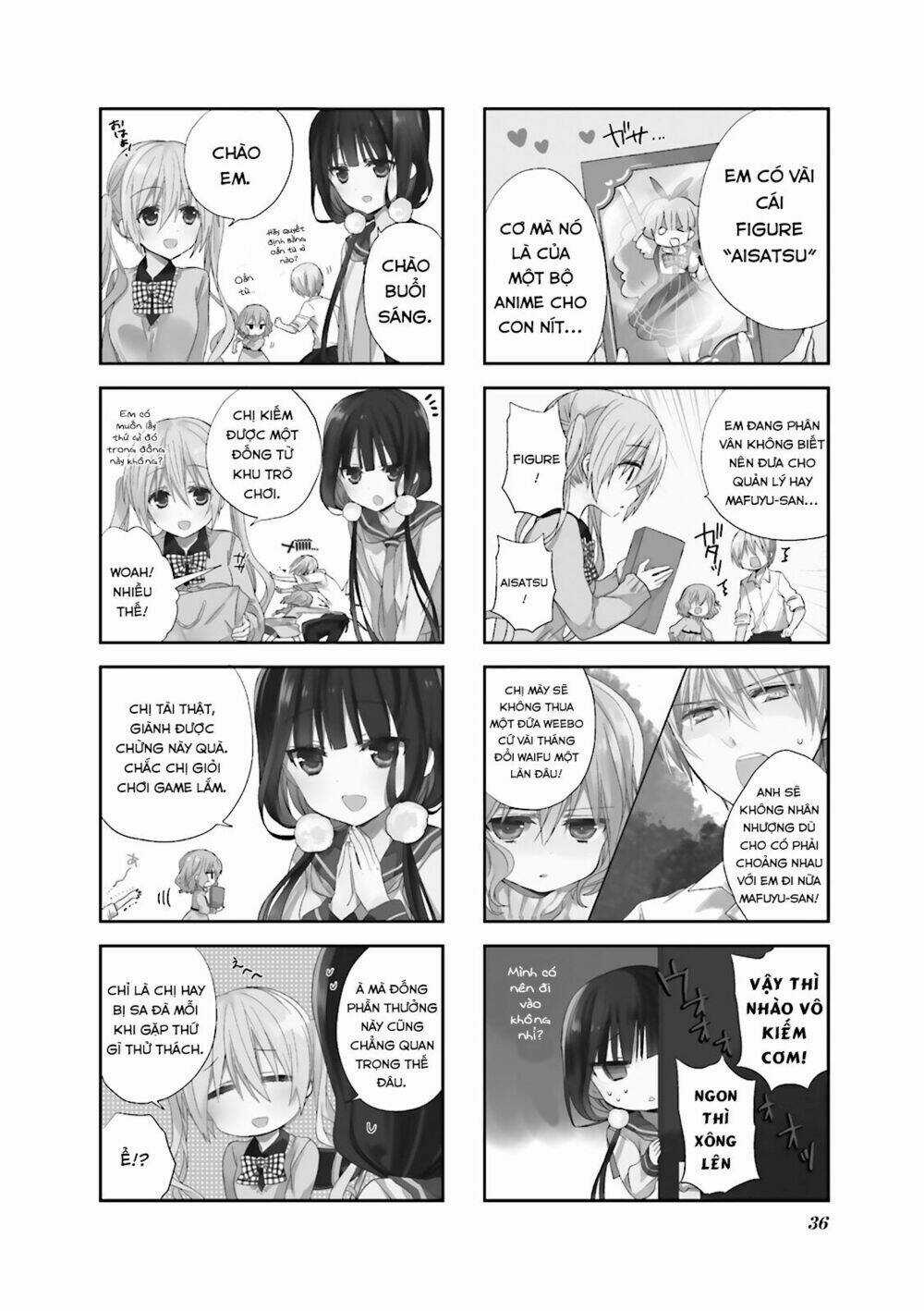 Blend S - Chapter 4 - Trang 3