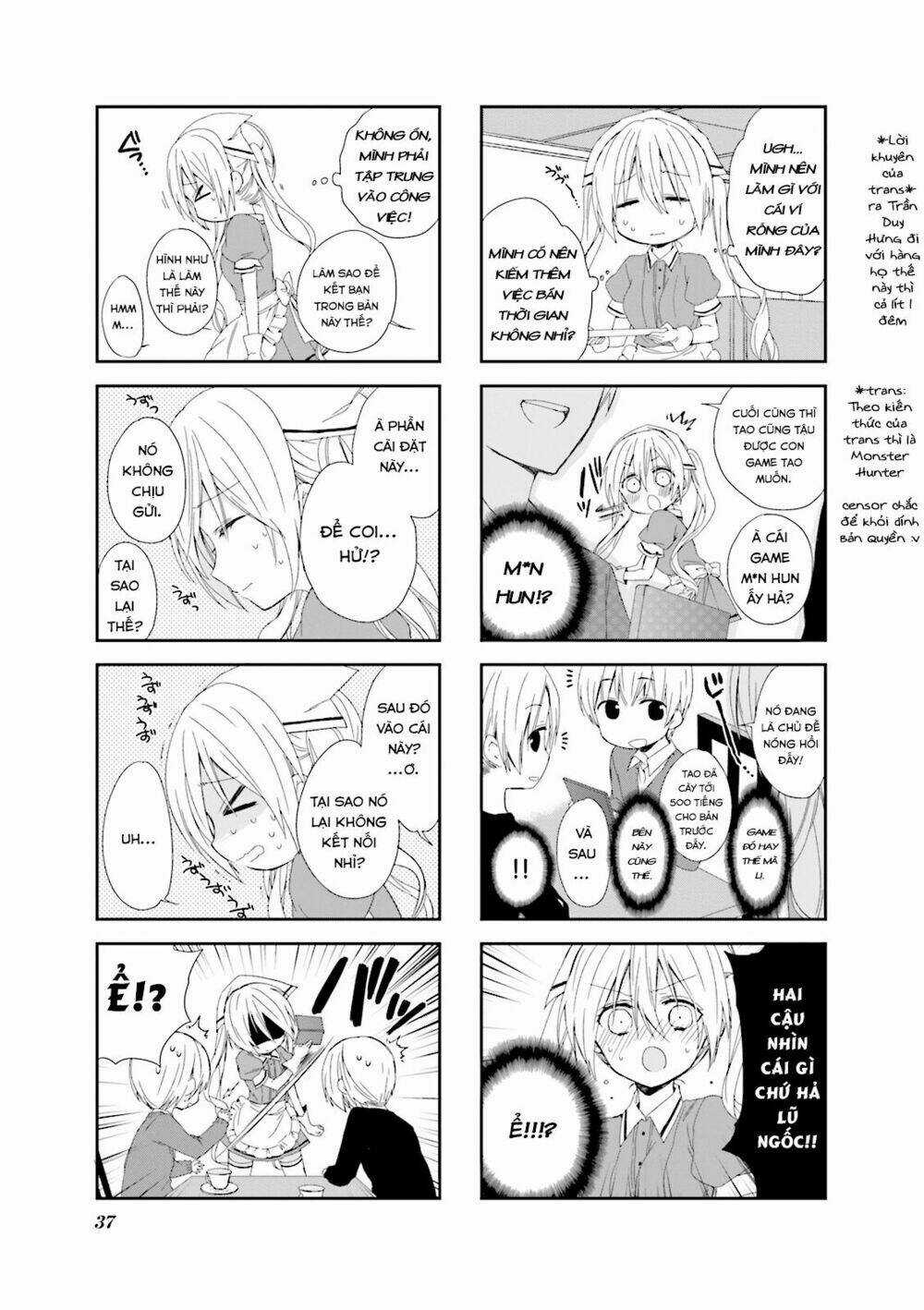 Blend S - Chapter 4 - Trang 4