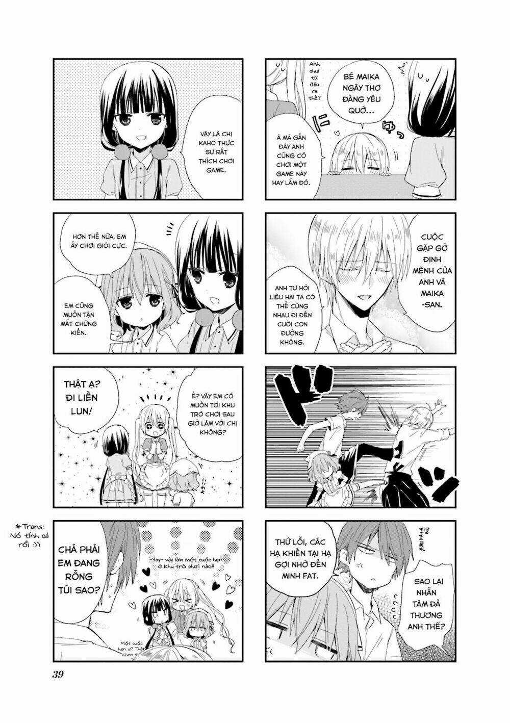 Blend S - Chapter 4 - Trang 6