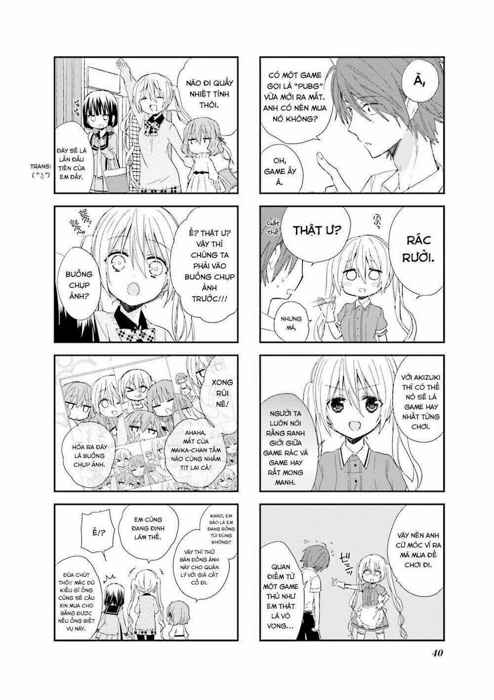 Blend S - Chapter 4 - Trang 7