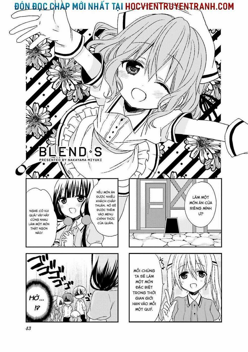 Blend S - Chapter 5 - Trang 2