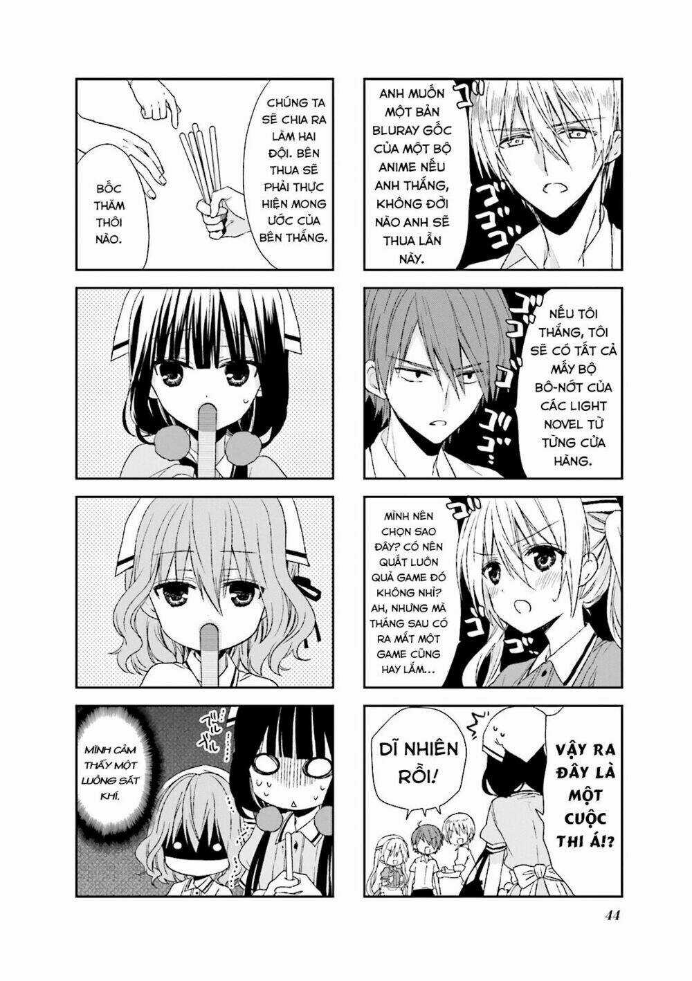 Blend S - Chapter 5 - Trang 3