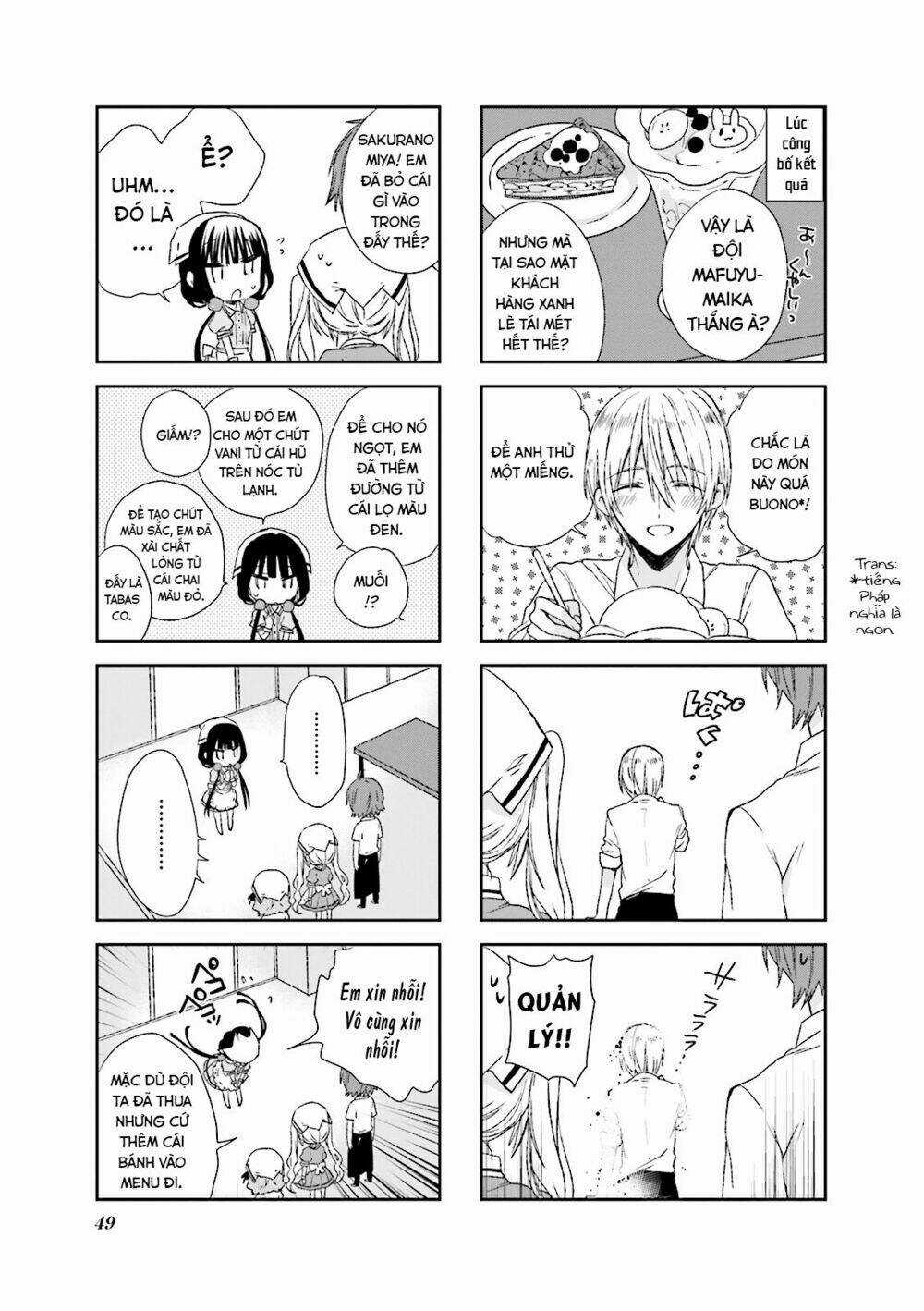 Blend S - Chapter 5 - Trang 8