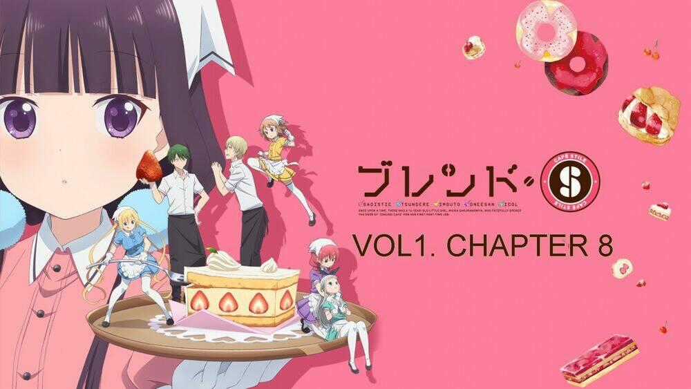 Blend S - Chapter 8 - Trang 1