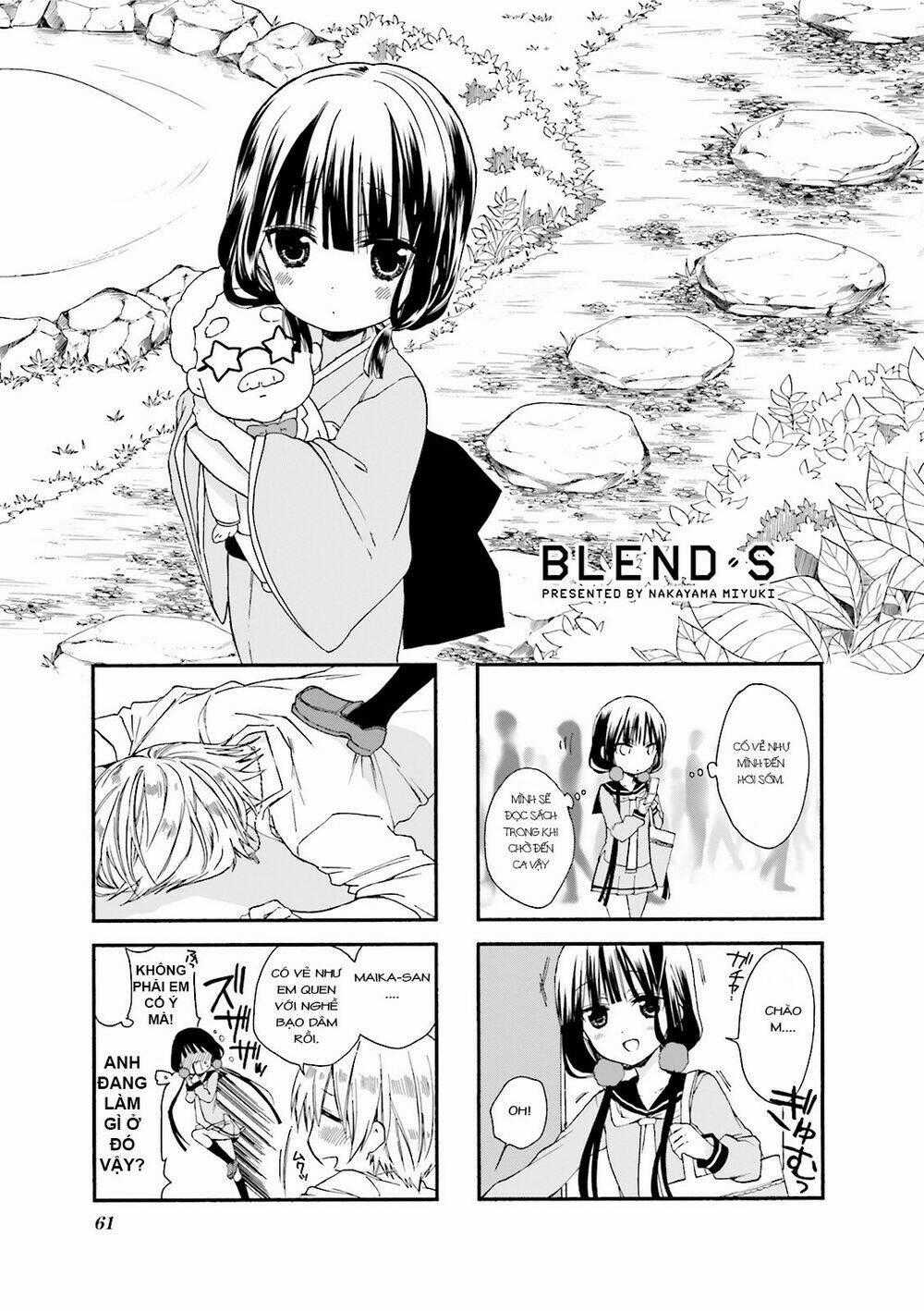 Blend S - Chapter 8 - Trang 2