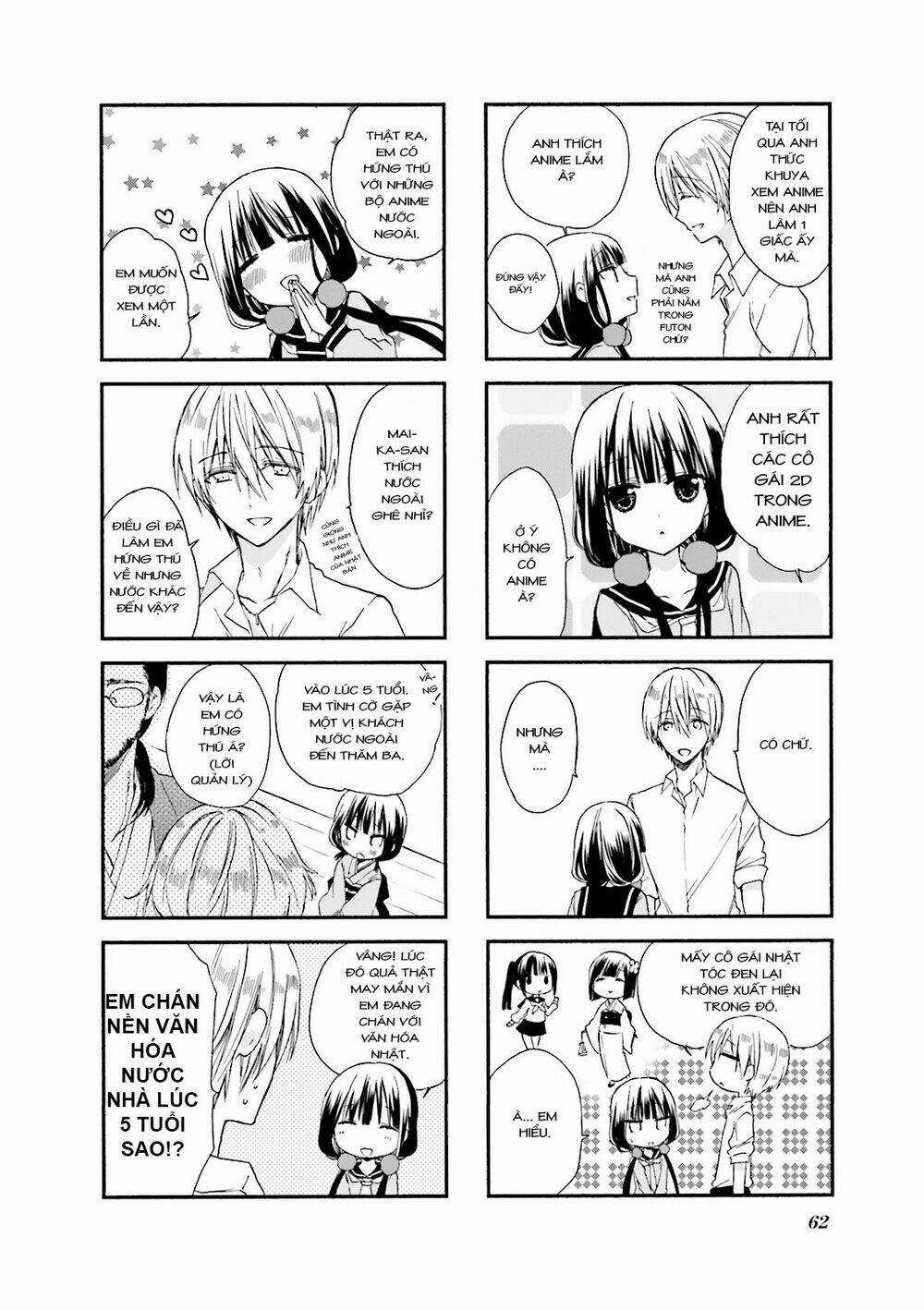 Blend S - Chapter 8 - Trang 3