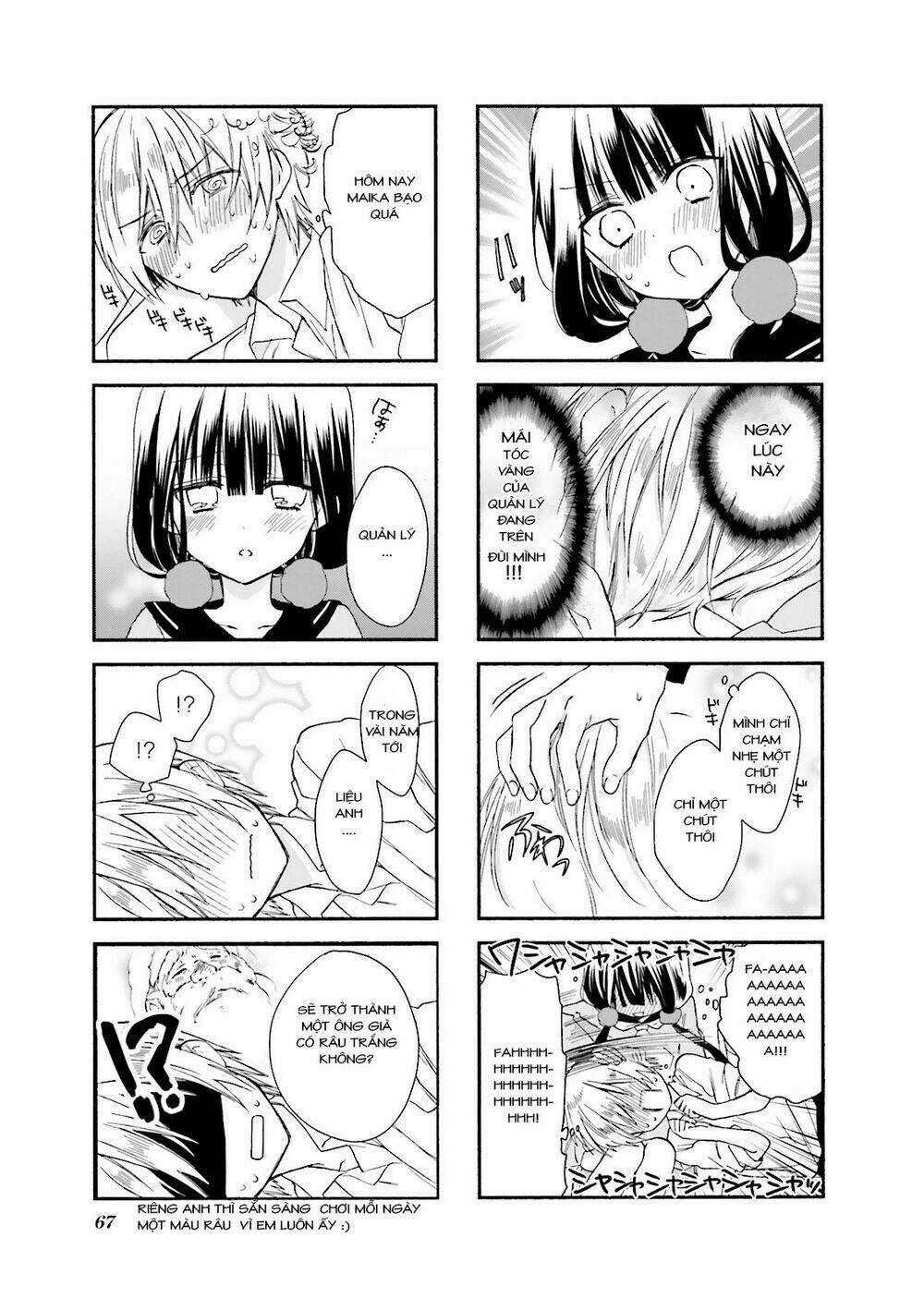 Blend S - Chapter 8 - Trang 8