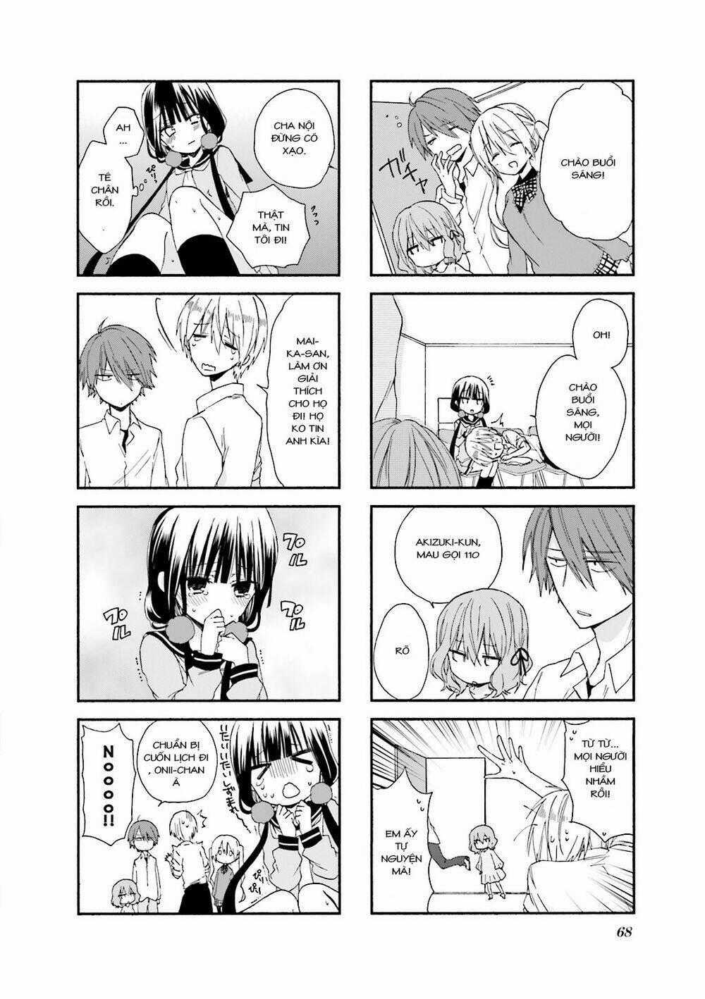 Blend S - Chapter 8 - Trang 9