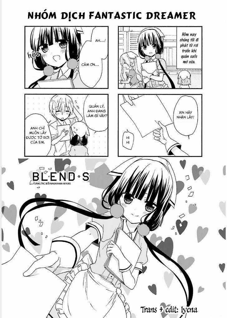 Blend S - Chapter 9 - Trang 2