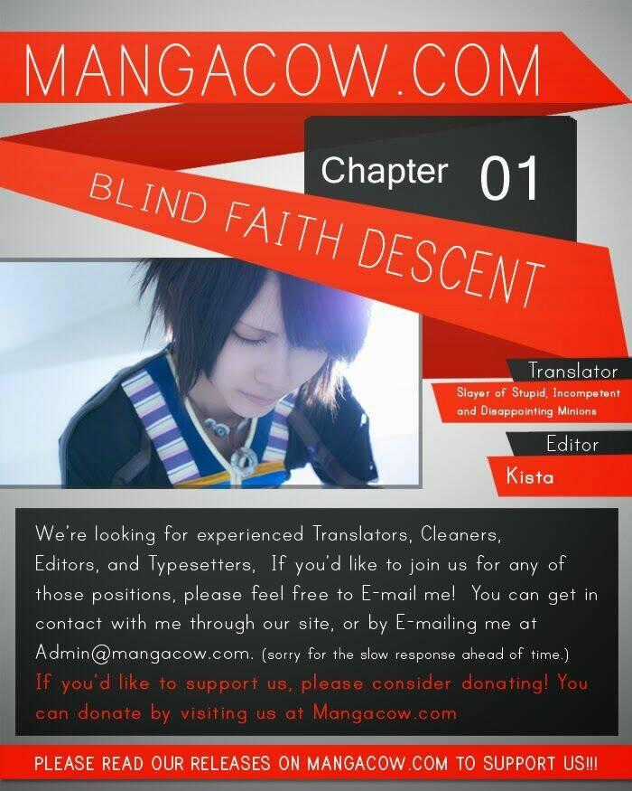 Blind Faith Descent - Chapter 1 - Trang 12