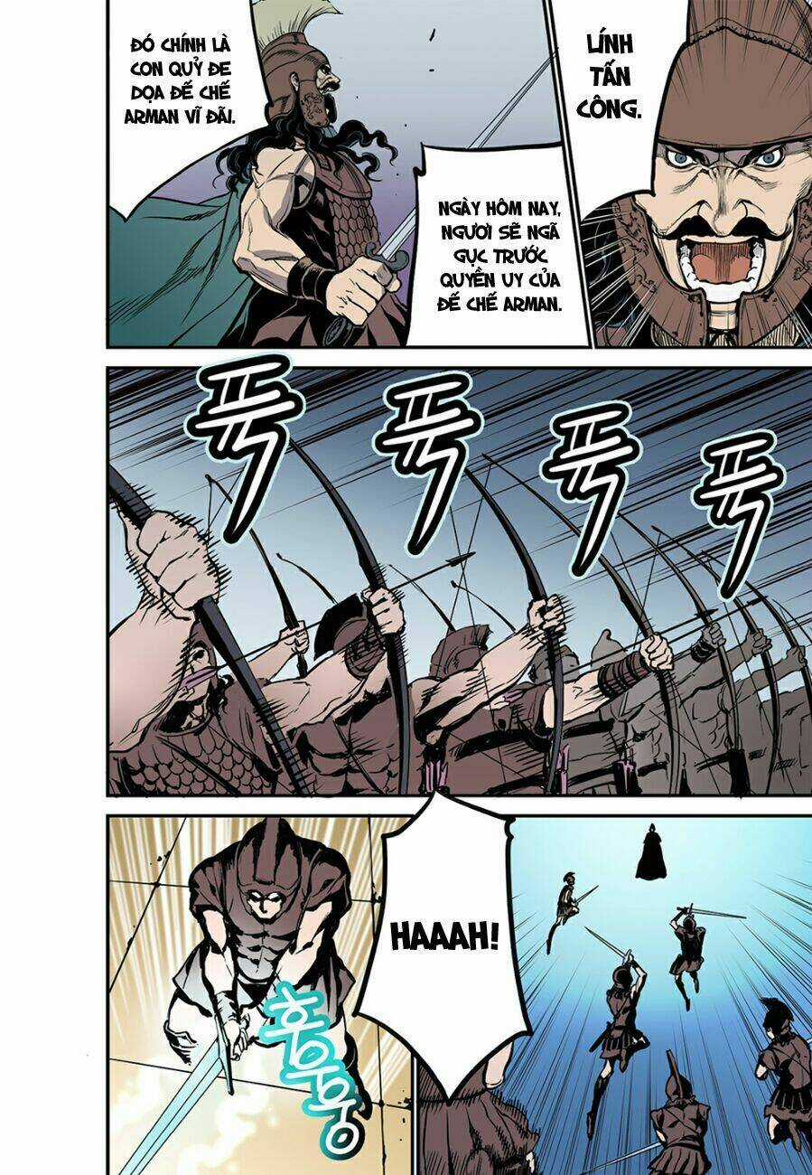 Blind Faith Descent - Chapter 1 - Trang 4